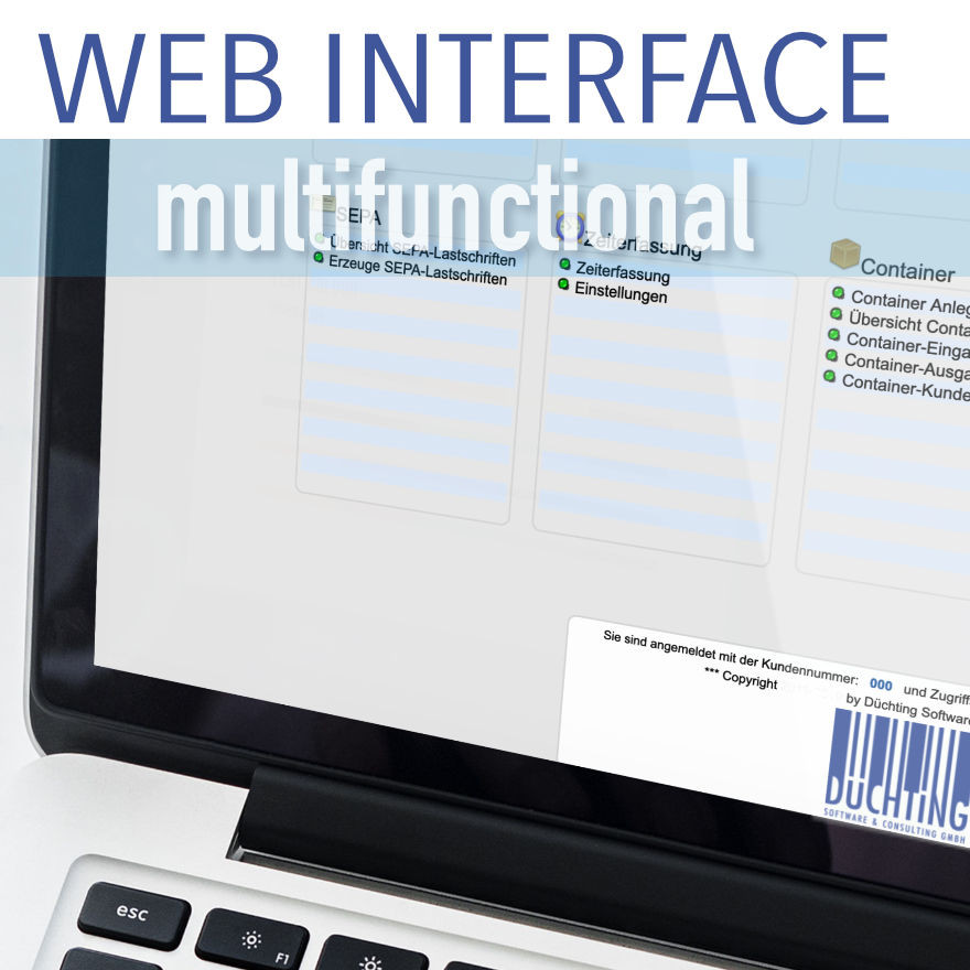 WEB INTERFACE