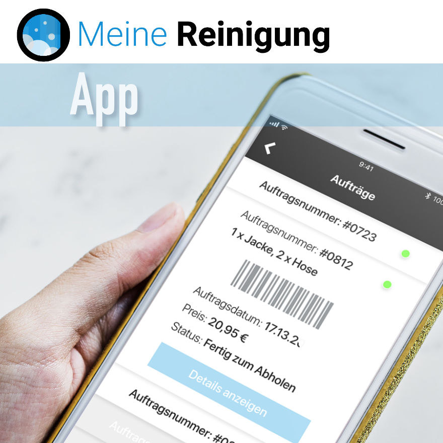 REINIGUNG APP