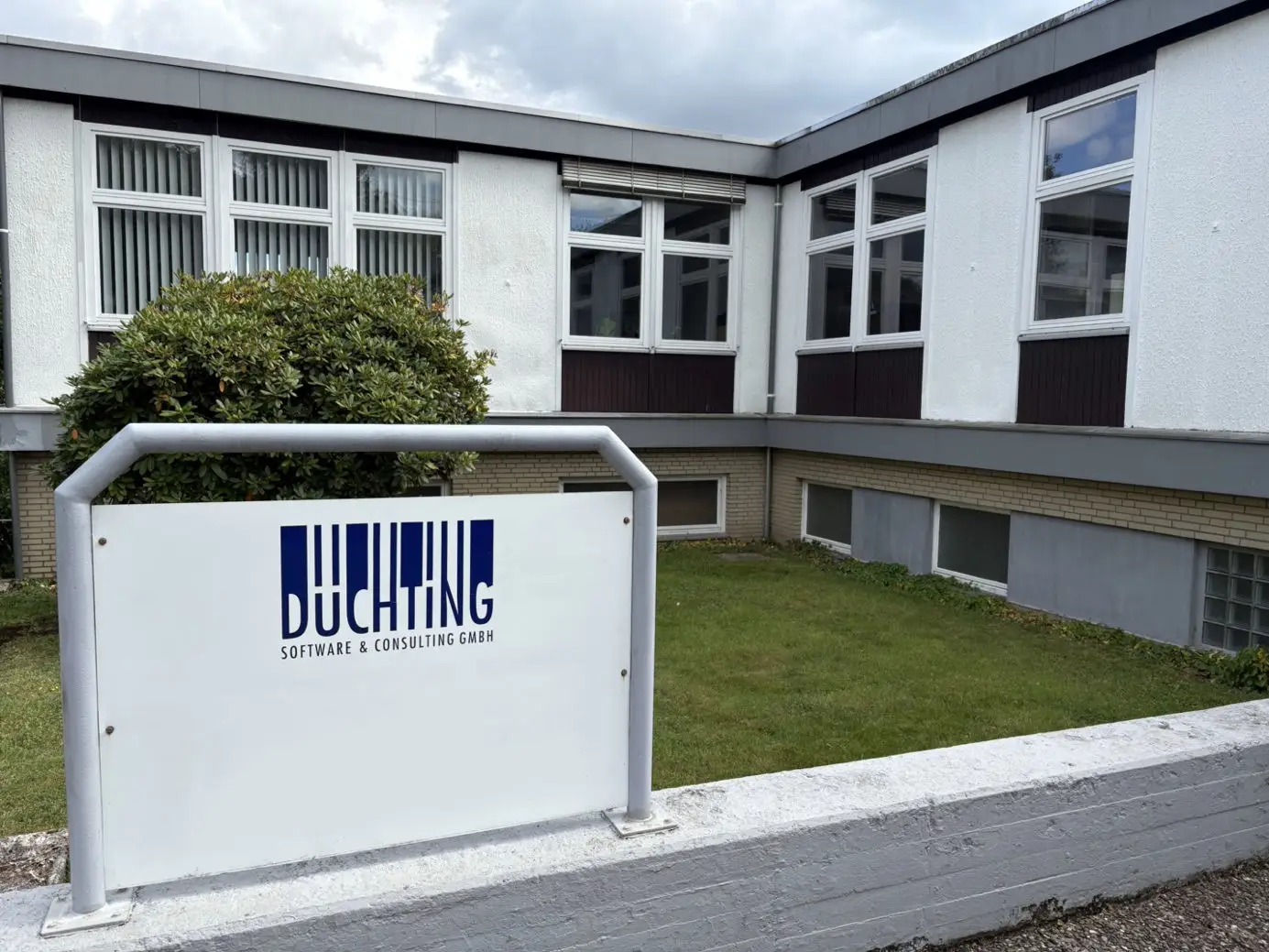 DÜCHTING SOFTWARE & CONSULTING DÜCHTING SOFTWARE & CONSULTING FÜR WÄSCHEREI UND TEXTILBETRIEB