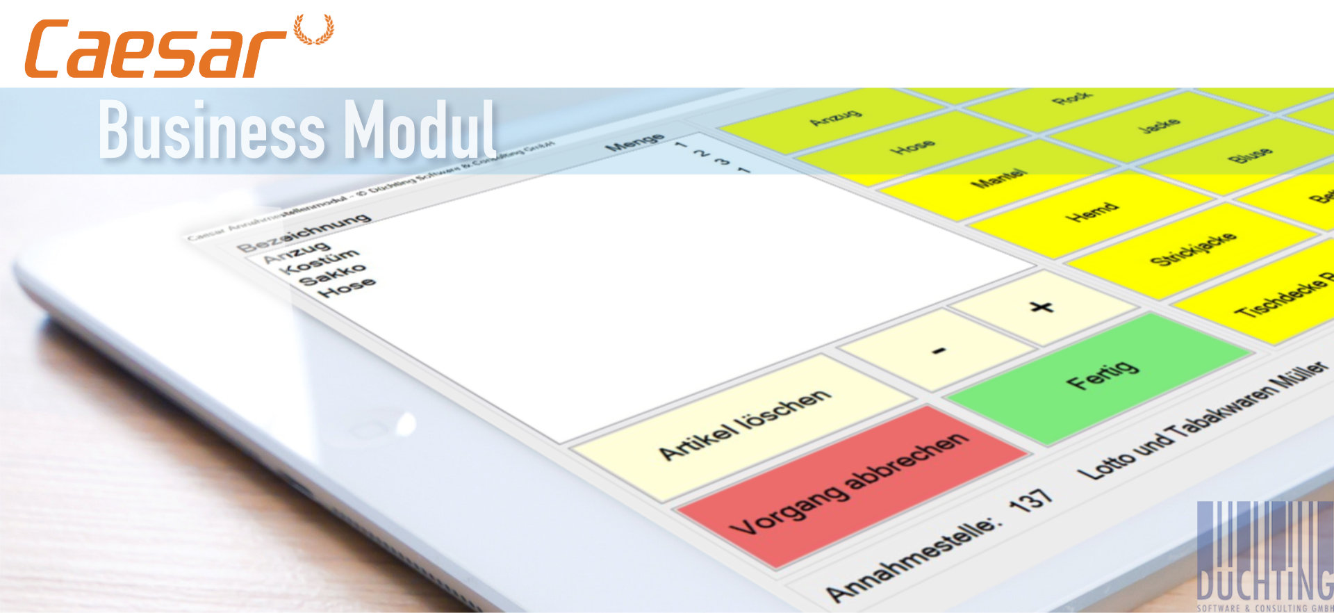 Digital acceptance point module