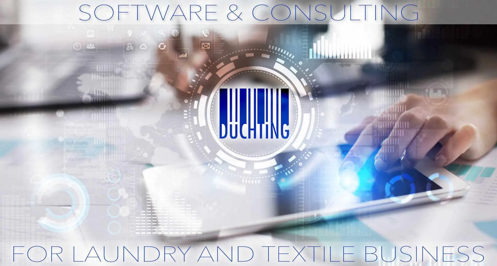 DÜCHTING SOFTWARE & CONSULTING FÜR WÄSCHEREI UND TEXTILBETRIEB 